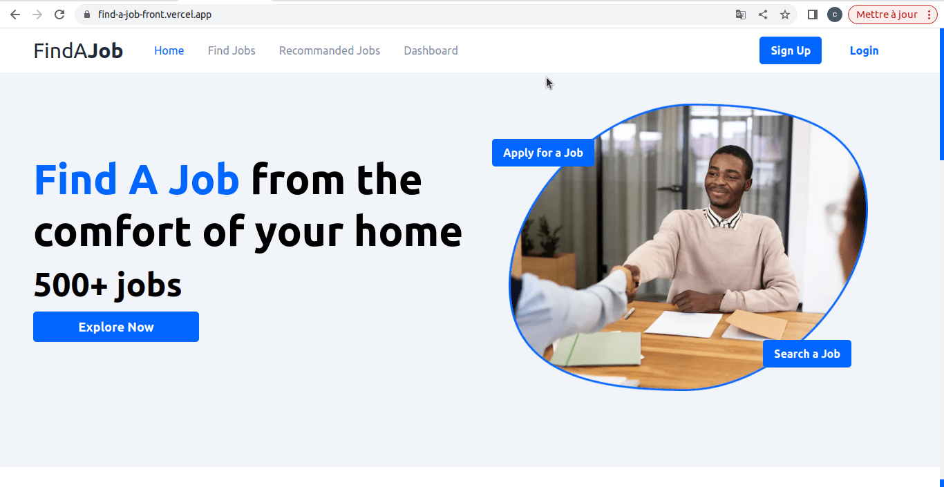 Find A Job